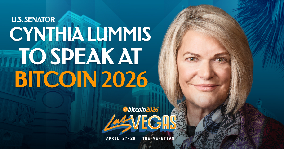 U.S. Senator Cynthia Lummis Confirmed As A Bitcoin 2026 Speaker — image 2
