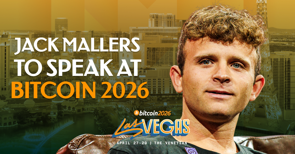 Jack Mallers Confirmed As A Bitcoin 2026 Speaker — image 2