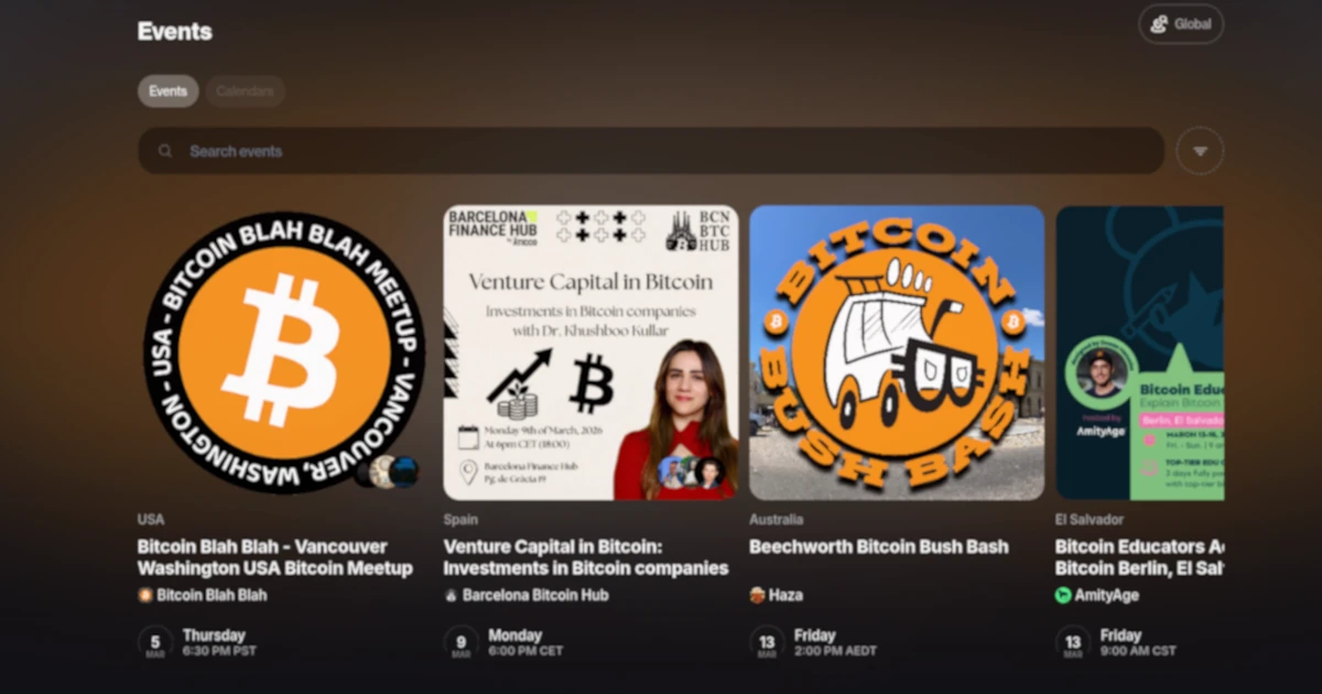 Satlantis Emerges as Bitcoin-Native Alternative to Luma for Real-World Events