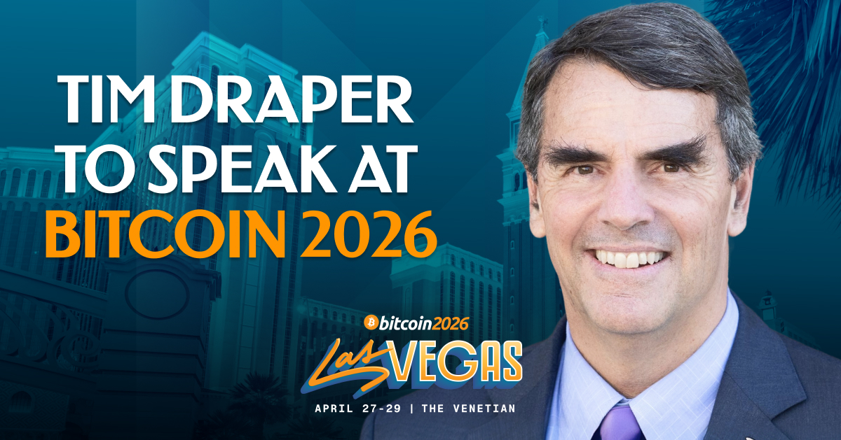 Tim Draper Confirmed as a Bitcoin 2026 Speaker — image 2