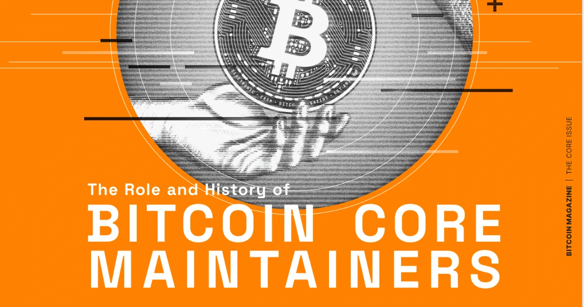 The Core Issue: The Role and History of Bitcoin Core Maintainers — image 2