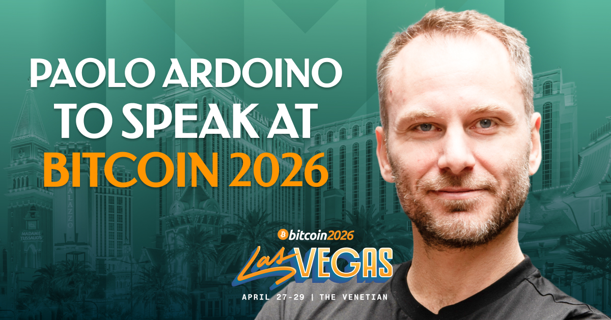Paolo Ardoino Confirmed as a Bitcoin 2026 Speaker — image 2