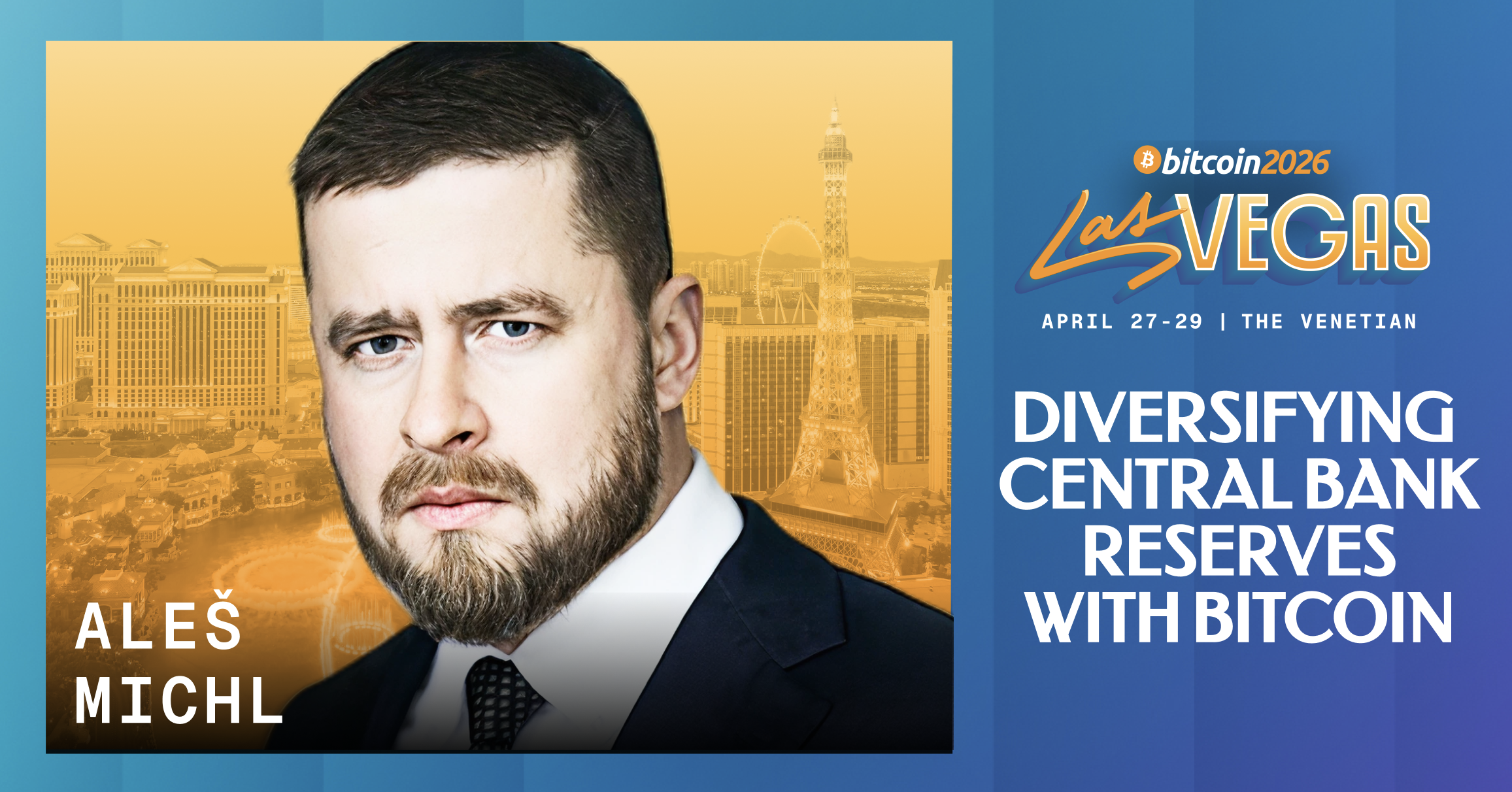 Czech National Bank Governor Will Soon Speak on Why They’re Diversifying Their Reserves With Bitcoin — image 2