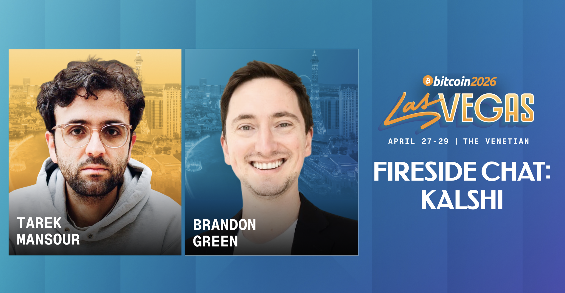 Kalshi CEO Tarek Mansour To Speak at Bitcoin 2026 Conference on Prediction Markets and BTC — image 2