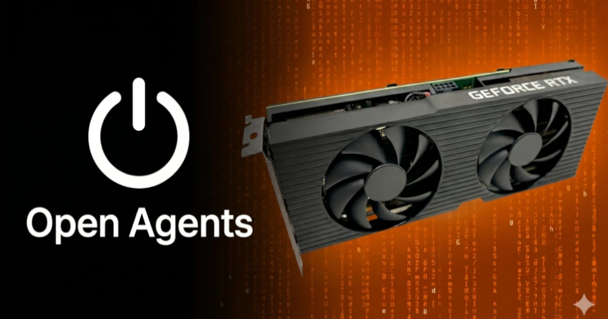 $1.3M-Funded OpenAgents Pays Gamers and Everyday PCs in Bitcoin via Pylon Distributed AI Network