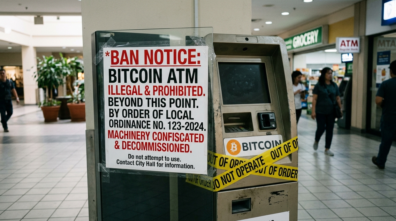 Bitcoin ATMs: The Canary in the Coal Mine
