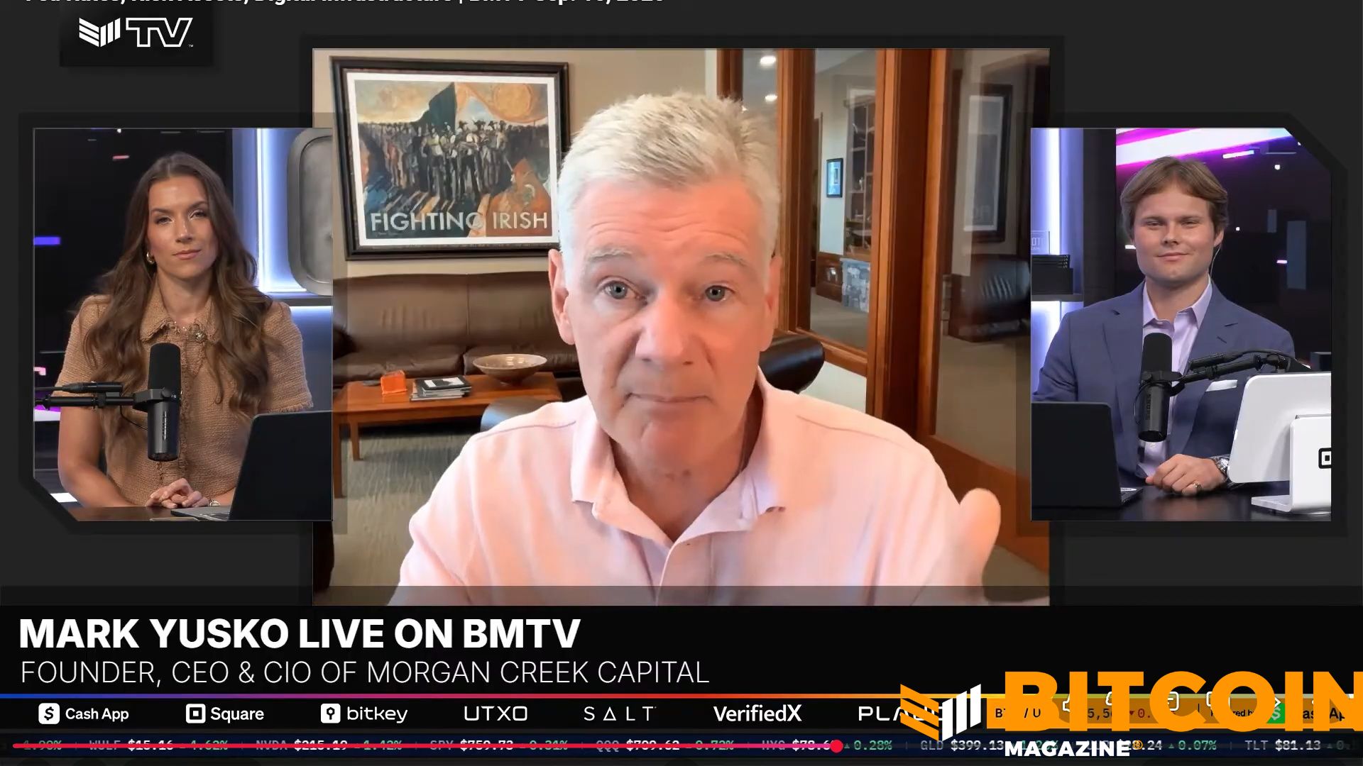 Bitcoin Is on Sale and Should Be Accumulated, Says Morgan Creek Capital CEO — image 2
