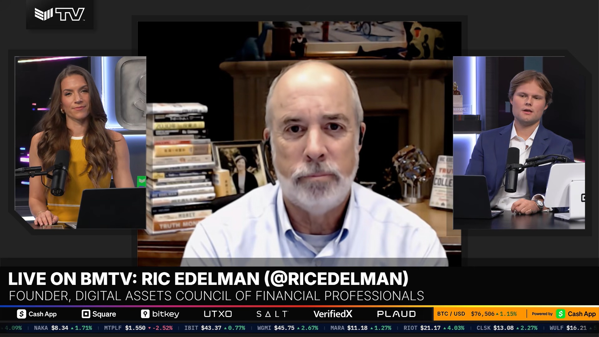 Ric Edelman: Buying Bitcoin Today Is Like Buying Amazon in 1999 — image 2