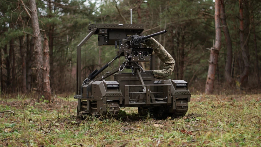 Ukraine’s military robot surge aims to offset drone risks to humans
