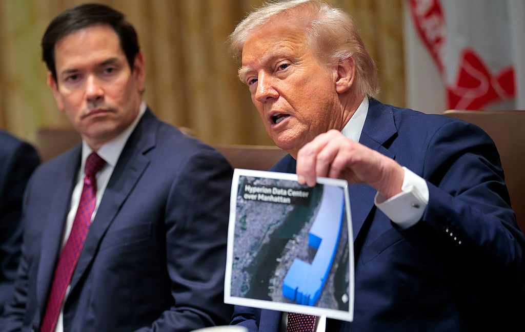 Trump ignores biggest reasons his AI data center buildout is failing