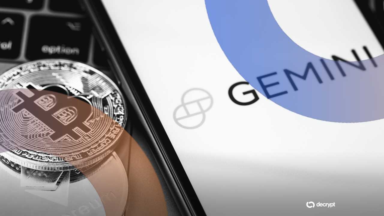 Citi Downgrades Crypto Exchange Gemini After Cutting Bitcoin, Ethereum Price Targets — image 2