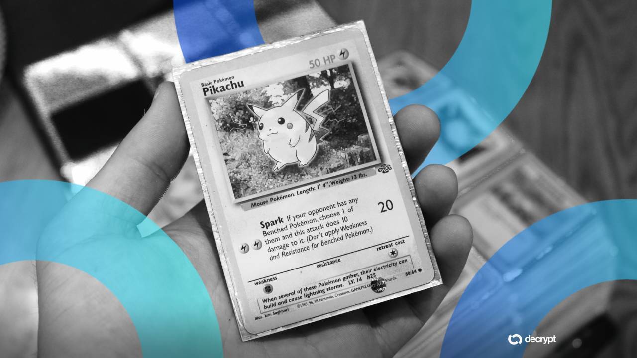 Pokémon Card Sales Are Surging on Crypto Platforms—Just Don't Call It Gambling — image 2