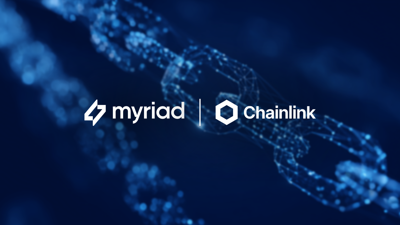 Myriad Adopts Chainlink As Official Oracle Platform To Power New Crypto Prediction Markets — image 2
