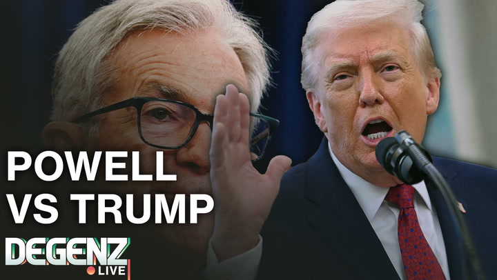 A16z raise $15B! Jerome Powell vs Trump! Crypto remains flat! Special Guest: Dudas!