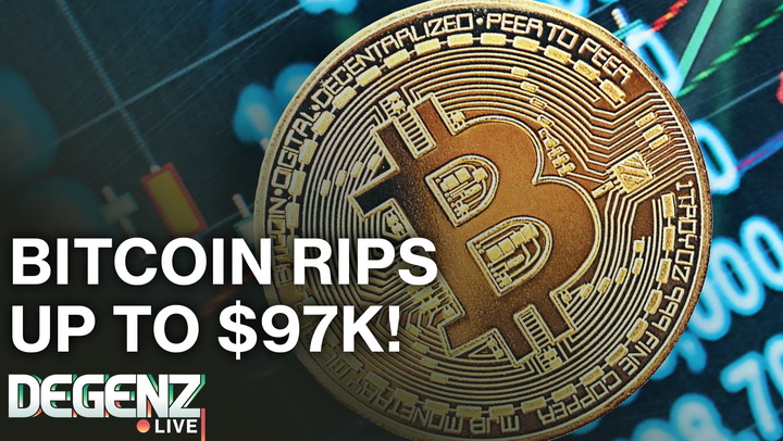 Massive Coinbase News! Bitcoin Rips to $96,750! Football.Fun TGE Interview with Founder!