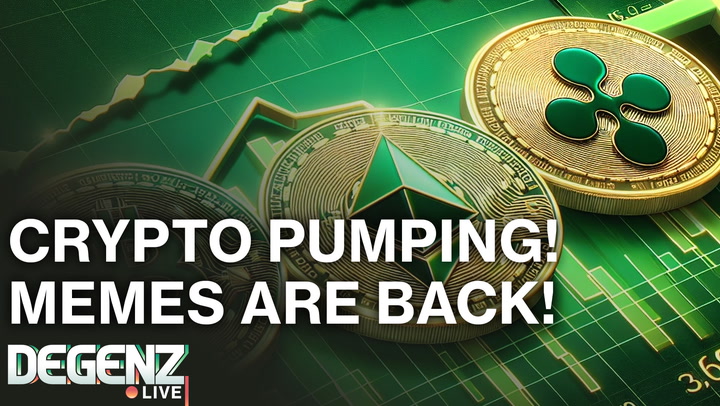 Crypto is Green! Up 6-9%! Memes outperform! Pepe up 67%! Infinex Founder Interview!