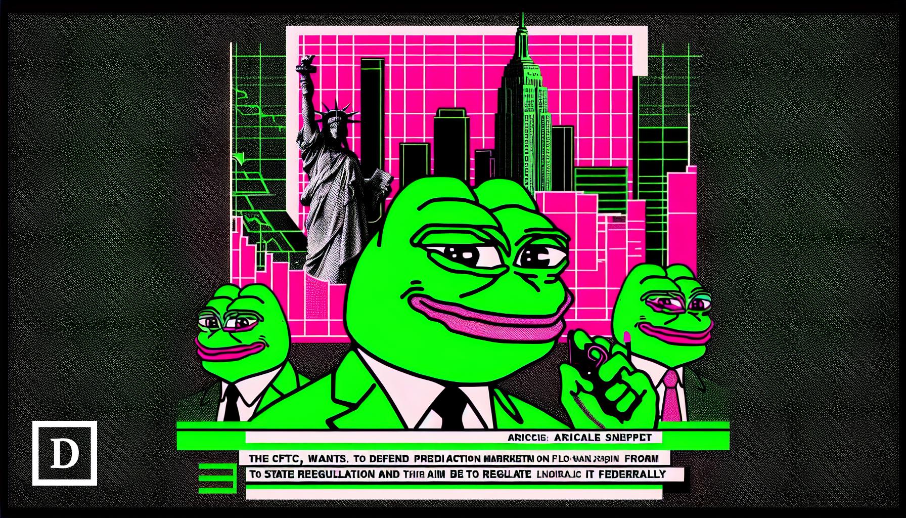 CFTC Says Prediction Markets Should Be Federally Regulated