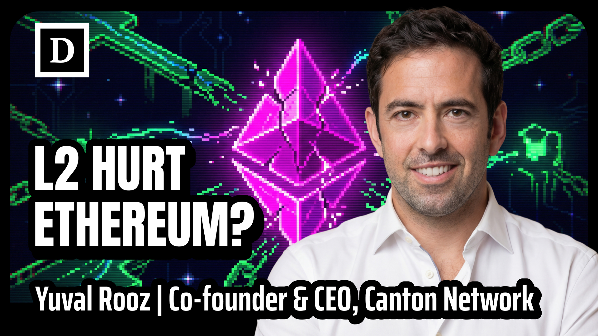 Did L2 Fragment Ethereum? - With Yuval Rooz, CEO of Digital Asset, Co-Founder of Canton