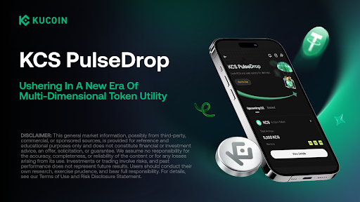 KuCoin launches KCS PulseDrop to turn trading and payments into rewards