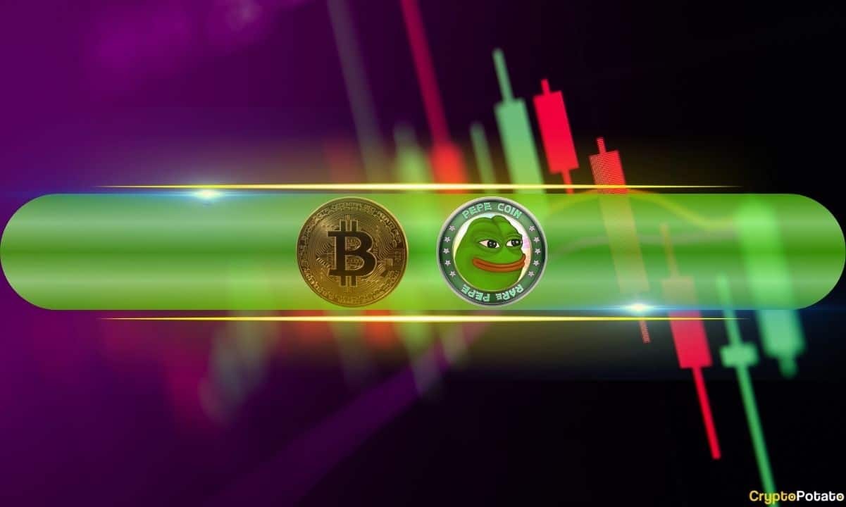 PEPE Explodes by 18% Amid Altcoin Rally, BTC Tapped $74K: Market Watch