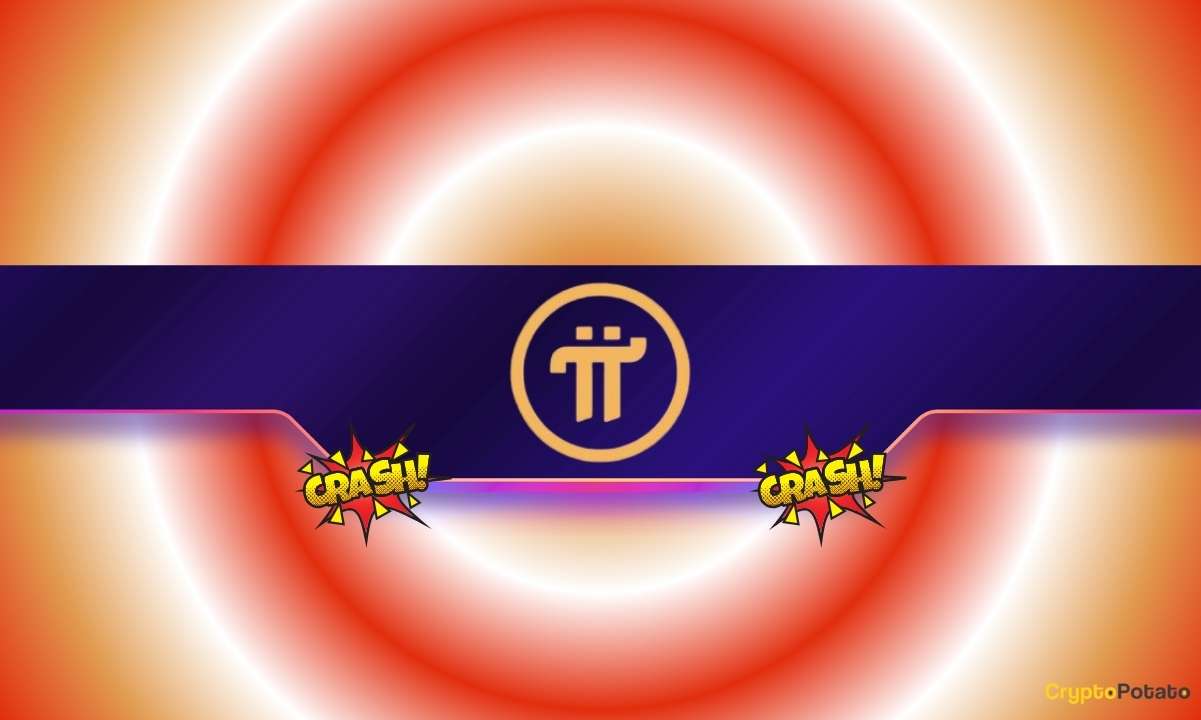 Pi Network’s PI Token Plunges 10% Even as Second Migrations Roll Out