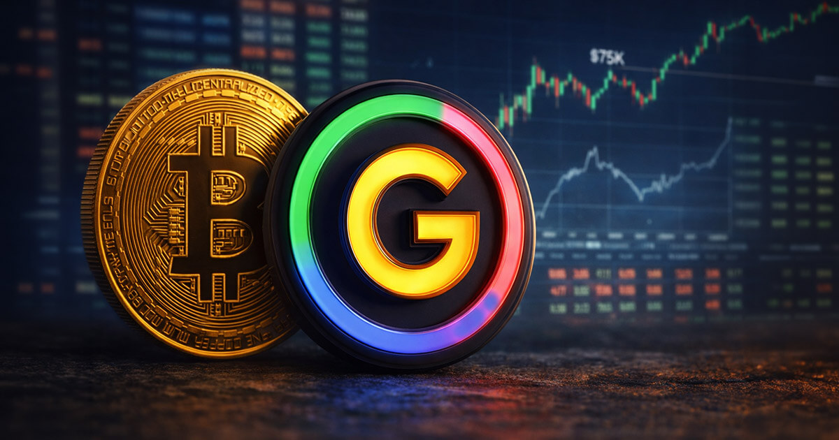 Bitcoin price action retests $75k as G Coin by Playnance enters the utility-token conversation