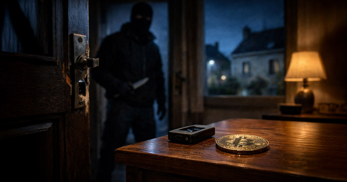 Crypto holders in France are being violently targeted again — and it’s no longer just insiders