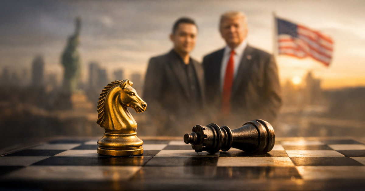 SEC pressure on crypto giants fades as Trump-linked project draws $75M from Justin Sun