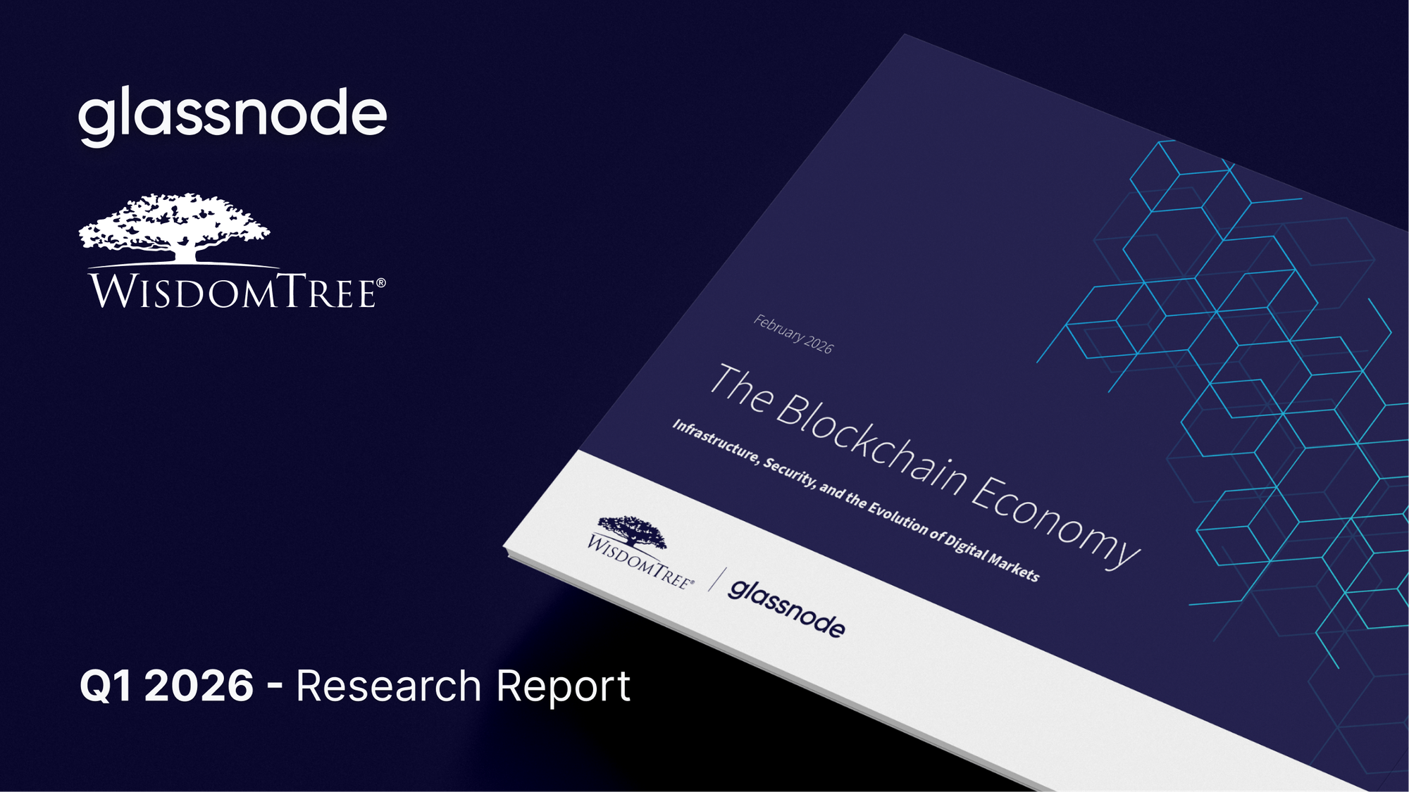 Wisdom Tree + Glassnode: Reframing Blockchains as Economic Systems