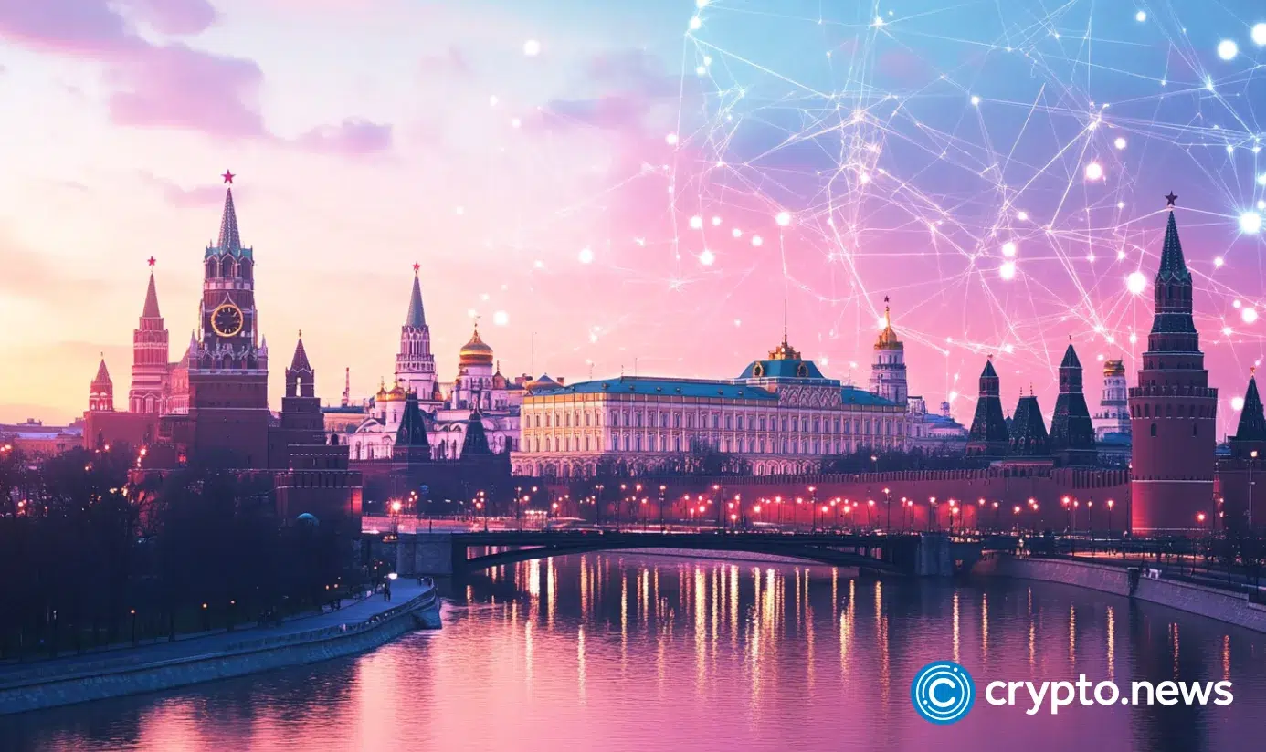 Russia just blacklisted 2,600 crypto wallets while using crypto to dodge its own sanctions