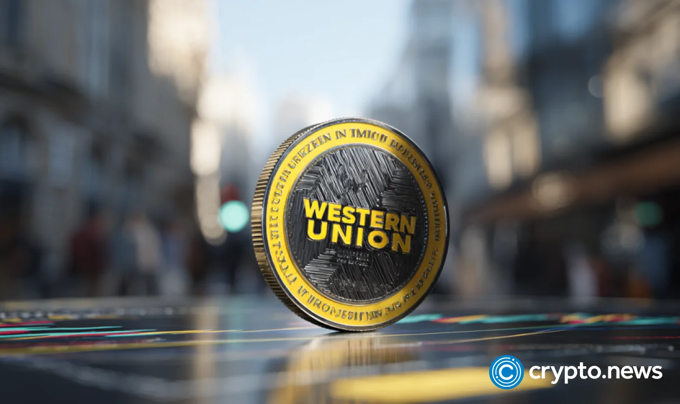 Western Union launches USDPT Visa card with Rain