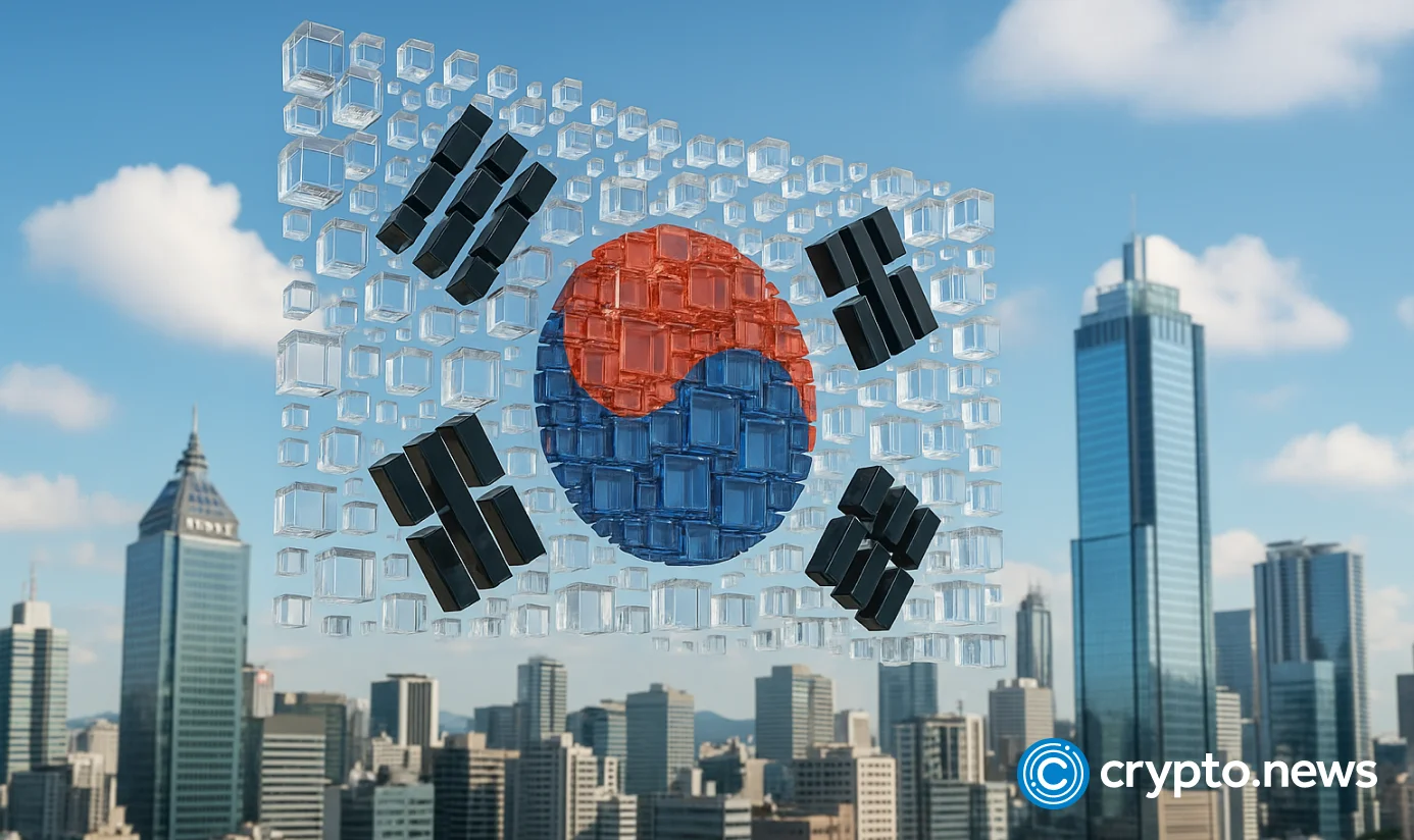 South Korea crypto holdings crash 50% as investors chase stocks
