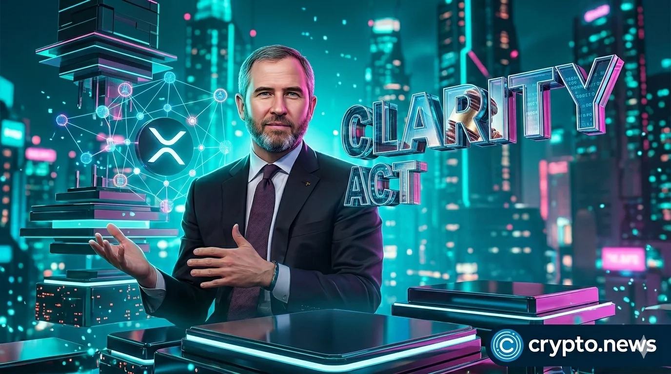 Why Brad Garlinghouse believes the CLARITY Act will pass in May despite missing two deadlines
