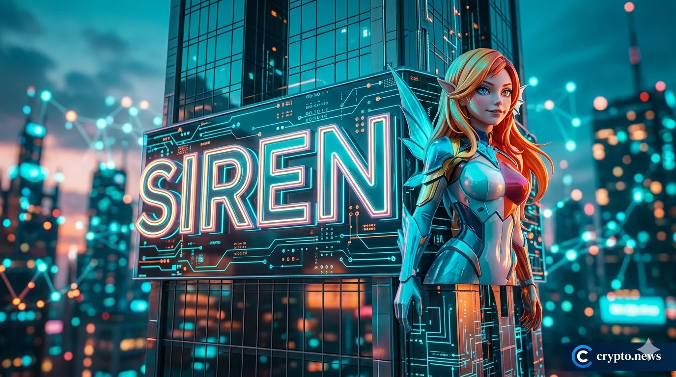 SIREN price rally meets sellers at $1.22