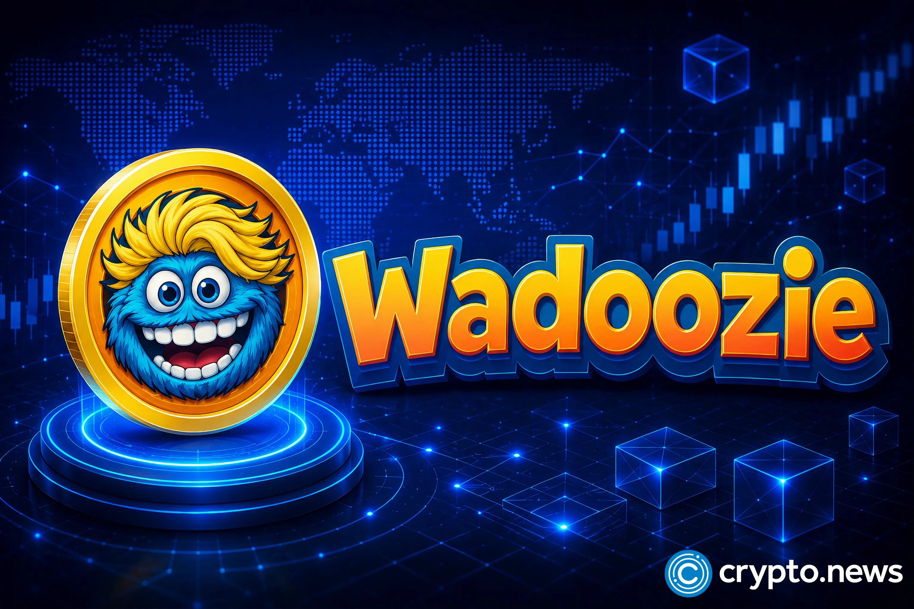 Wadoozie is taking the memecoin on a 48-state road trip and hiding crypto along the way