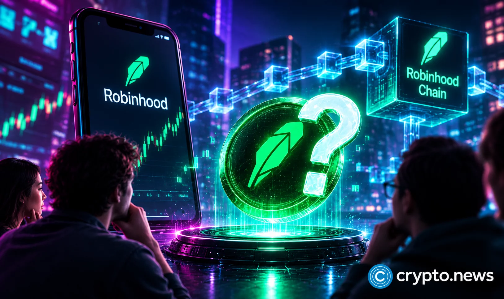 Is there a Robinhood Chain token?