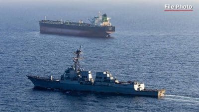US Central Command confirms USS Truxtun, Rafael Peralta, and Mason in Arabian Sea after Iranian attacks