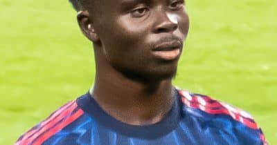 Arsenal’s Bukayo Saka plays through achilles injury as crypto partnership with Bitpanda continues