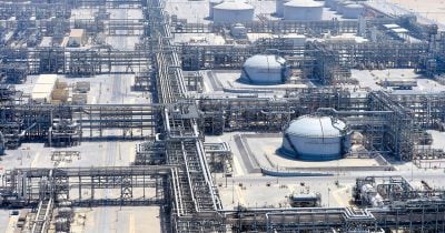 Saudi Aramco targeted by Tehran-aligned militants as oil spikes rattle crypto markets