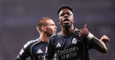 Real Madrid open to Vinicius Jr exit amid Arsenal interest