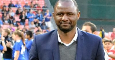 Patrick Vieira named head coach of Senegal men’s national team