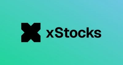 XStocks leads tokenized stock issuers with $17M market cap growth in a single week