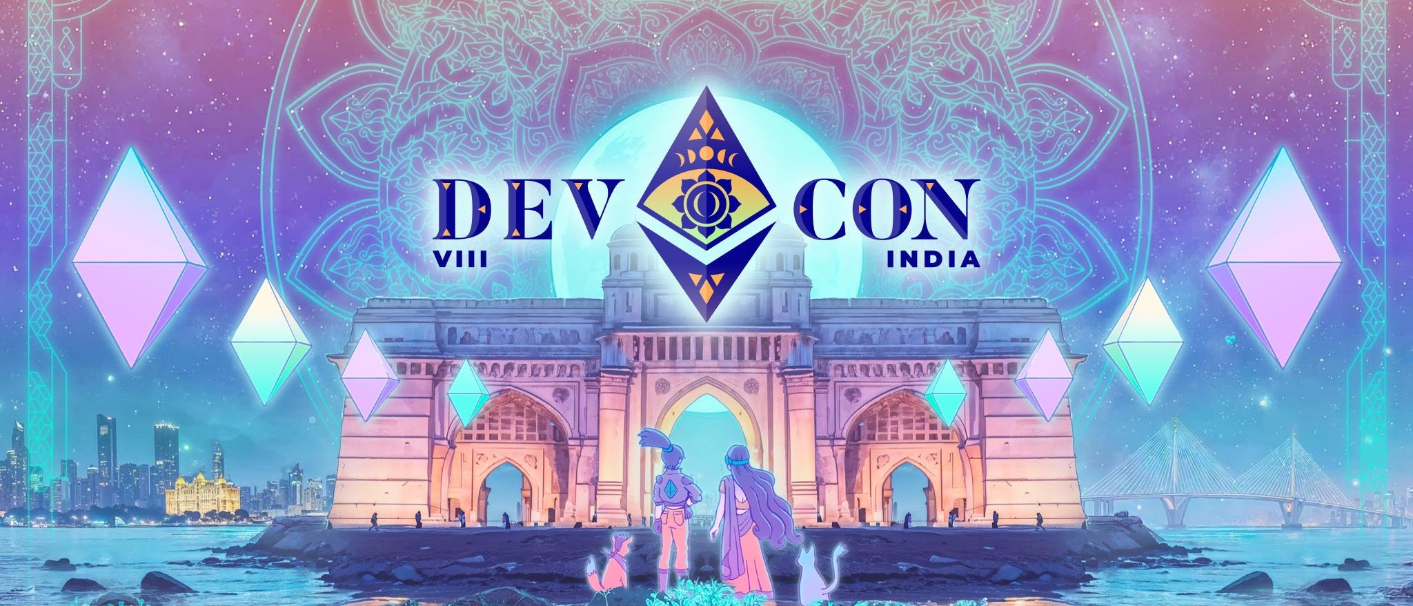 Devcon 8 Tickets Are Live: Find Your Path to Mumbai