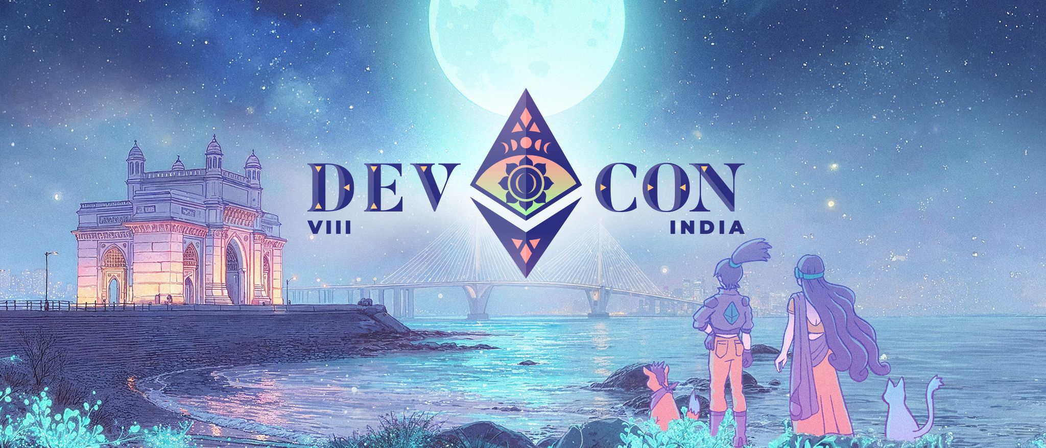 Devcon 8 is coming to Mumbai, India in November 2026