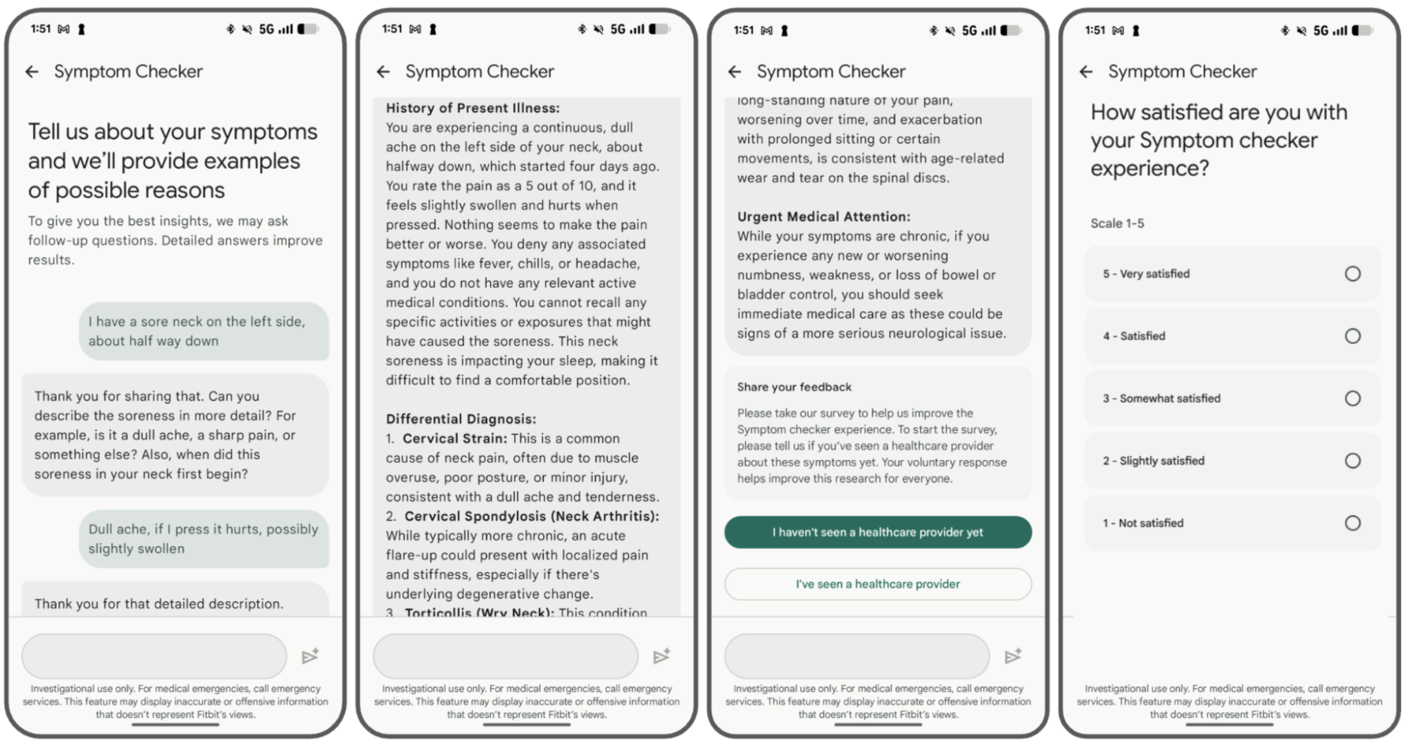 SymptomAI: Towards a conversational AI agent for everyday symptom assessment