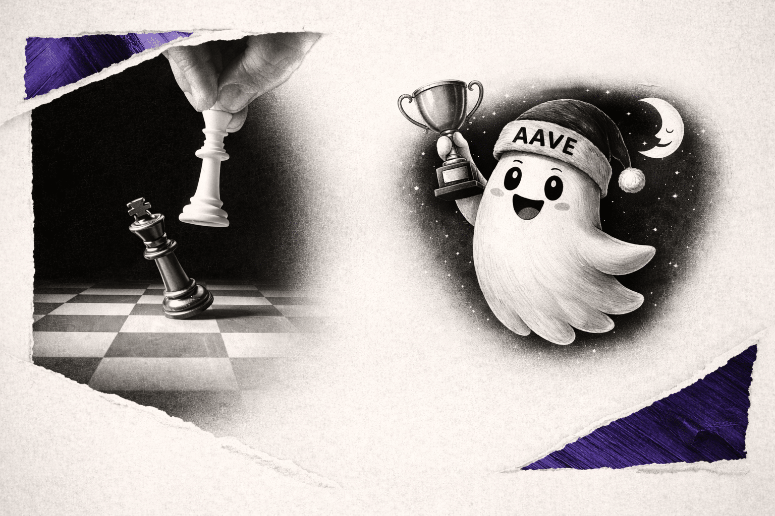 Aave DAO Backs Revenue Overhaul and V4 Roadmap in Narrow Vote