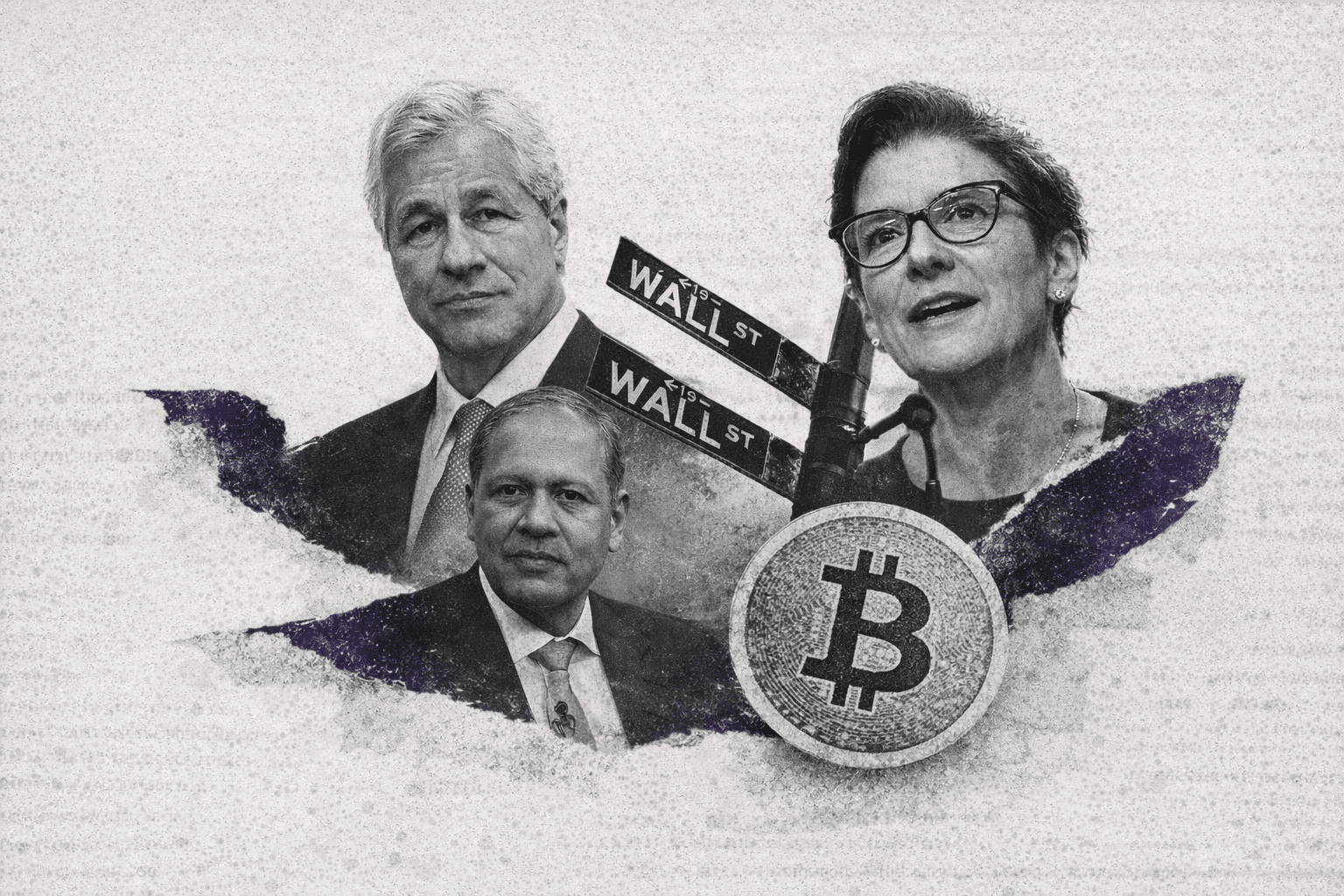 Wall Street Leans Into Crypto Despite Bear Market Gloom