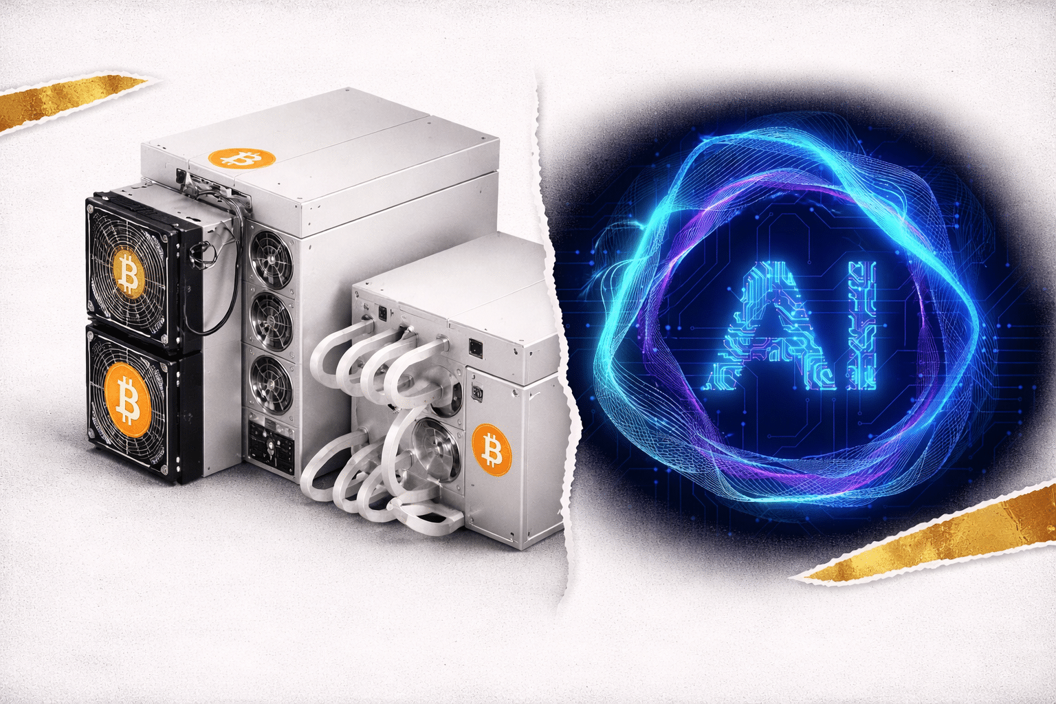 Bitcoin Miners Are Choosing AI Over Mining — and the Network Is Feeling It