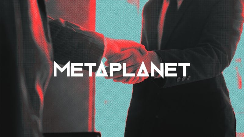 Metaplanet to acquire Siiibo Securities for $13 million to develop bitcoin-linked yield products