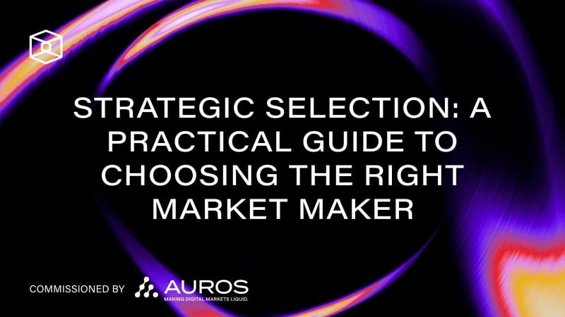 Strategic Selection: A Practical Guide to Choosing the Right Market Maker